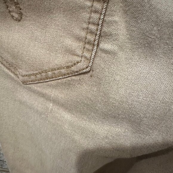 Faded Glory Skinny Jeans Mid-Rise Classic Five-Pockets Style Beige Women's US 10 - Picture 7 of 8
